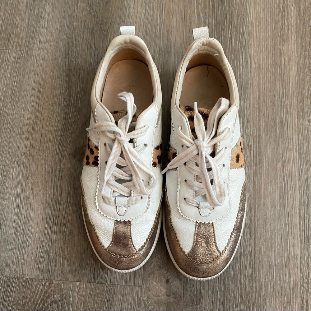 Boden Leather Sneakers